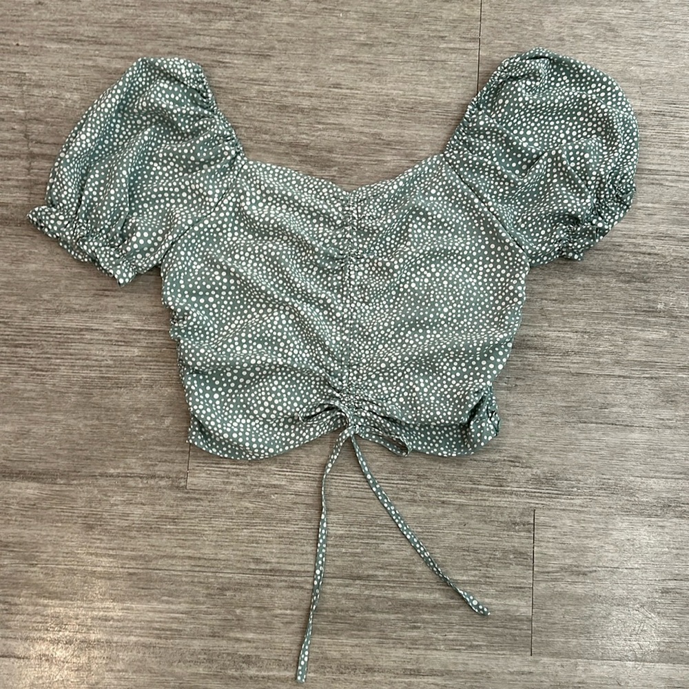 Love Riche Cropped Top